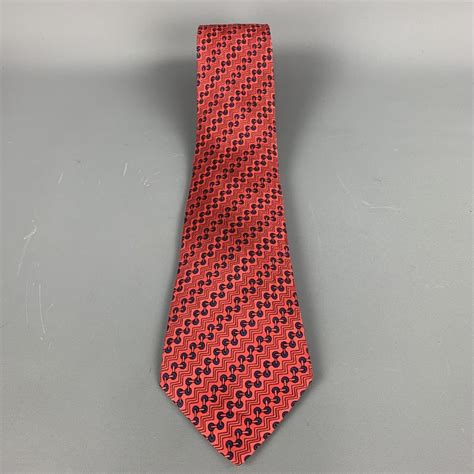 hermes zig zag tie|hermes men's ties sale.